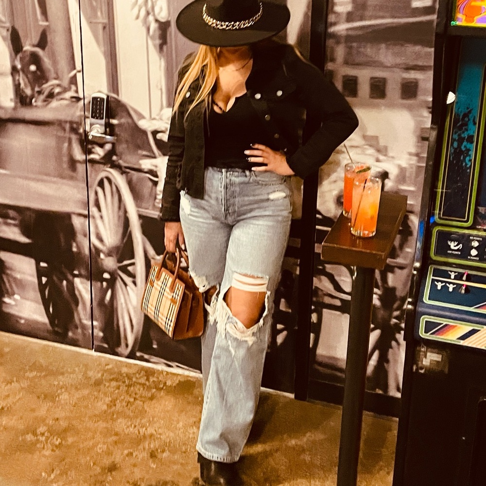 Hidden Dad Jeans - Size 30